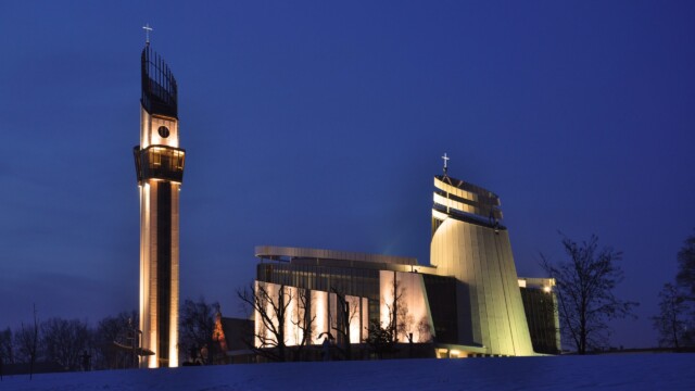 The Sanctuary of a Divine Mercy