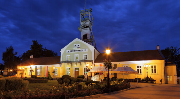Wieliczka Salt Mine, Poland. The mine, built in the 13th century
